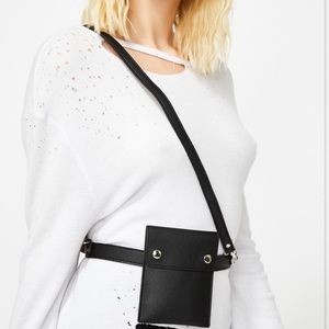 DOLLSKILL Strapped Up Buckle Belt Bag